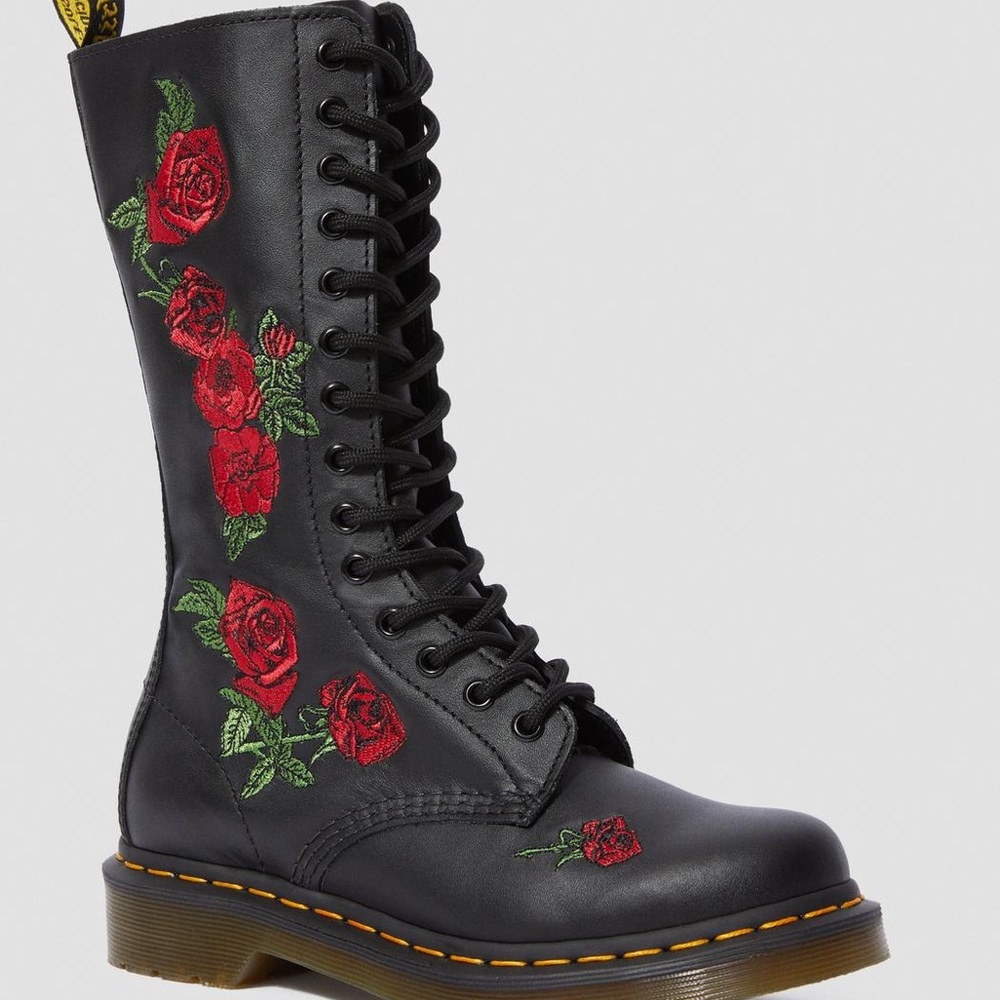 Dr Marten 1914 Vonda Leather Mid Calf Boots